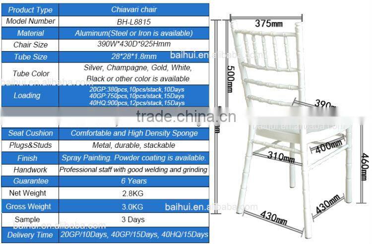 cheap chair price steel banquet chair