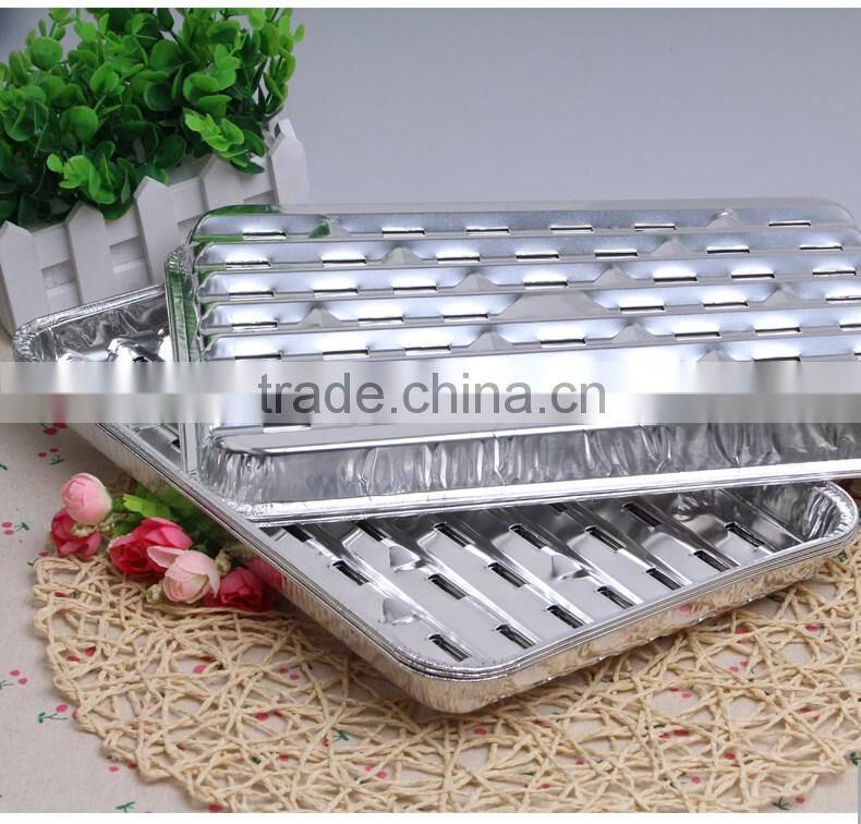 2016 New Style aluminum foil baking pan/ BBQ grill pan