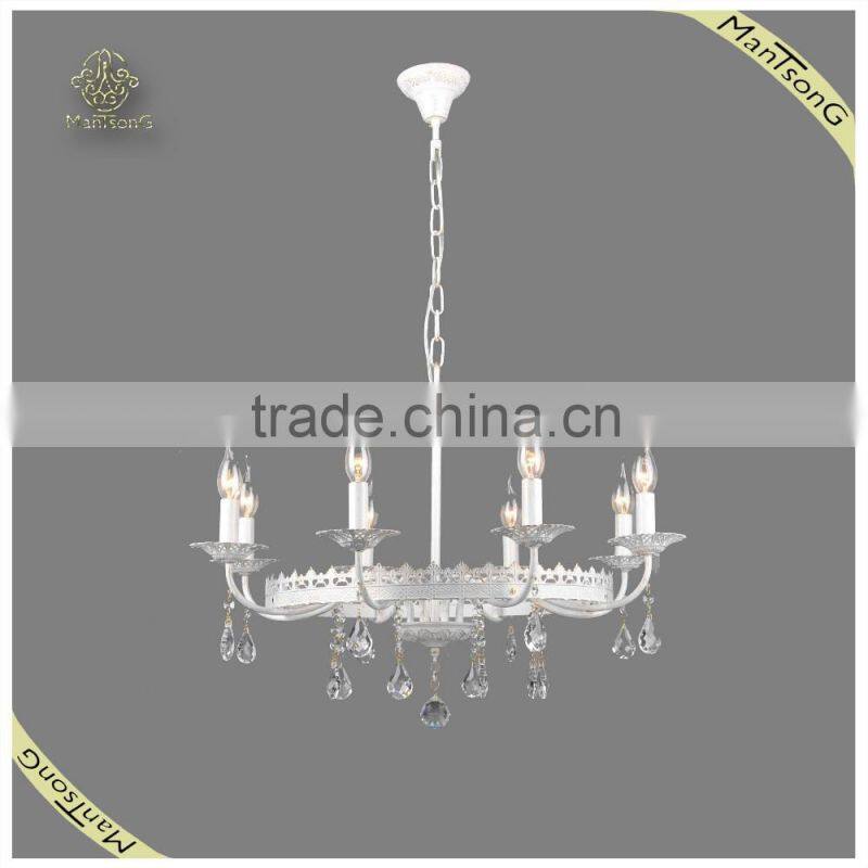 Elegant Fancy Indoor Classic Crystal Chandelier, Crystal Pendant Lamp for Home