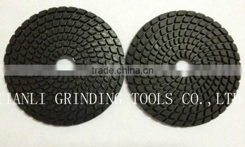 hot polish pad grinding tool diamond polishing pads