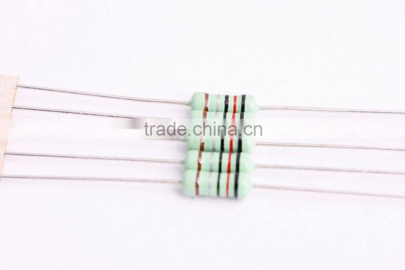 electronic carbon film fixed resistors
