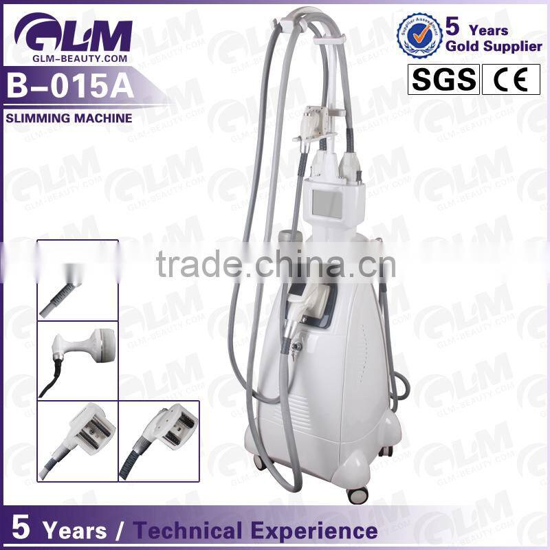 Velasmooth fat reduce Equipment Vacuum Roller with cavitation Slimming Machine