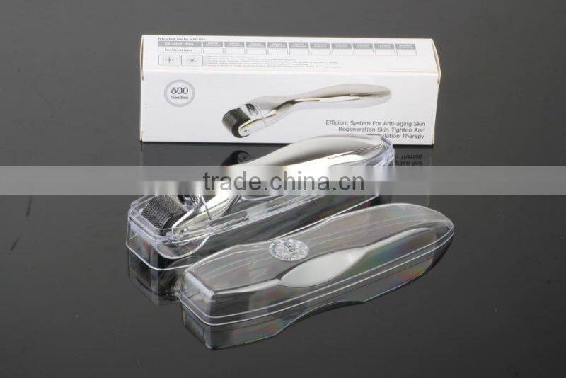 1.0 mm 540 Needles High Quality Surgical Stainless Steel Microneedle Roller for Face and Body