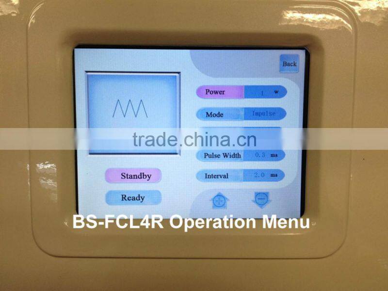 High power 50w co2 laser engraving and cutting machine