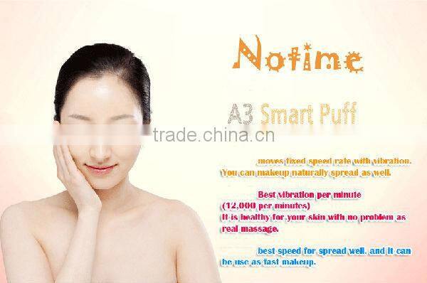 1 pcs foundation blender cosmetic beauty facial makeup sponge puff