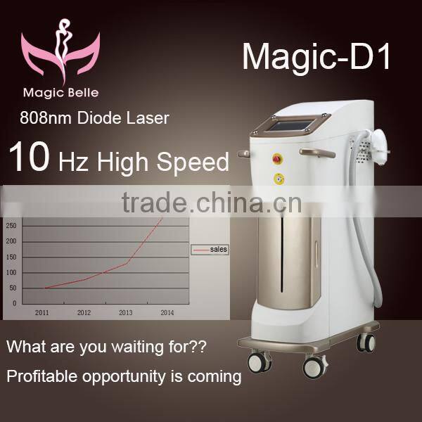 High Grade Depilatory Machine!!IPL Hair Removal Machine 808nm Diode Laser in Beauty Equipment