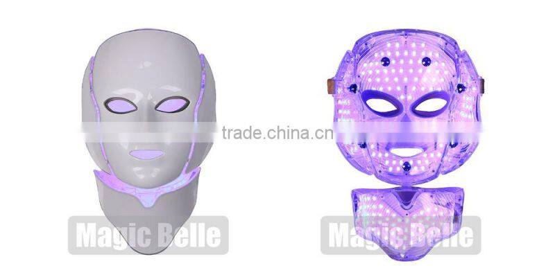 Brighter prices IPL light therapy Led skin rejuvenation mask 7 colors led mask from china
