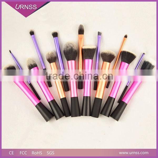5pcs Professional Custom Kabuki Synthetic Makeup Brush Set