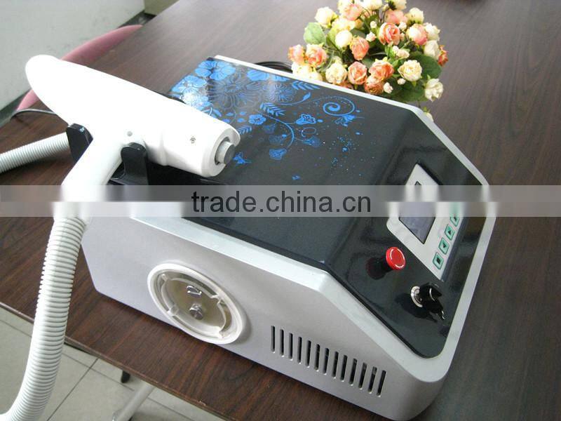 Q-switch laser removal tattoo on eyebrow