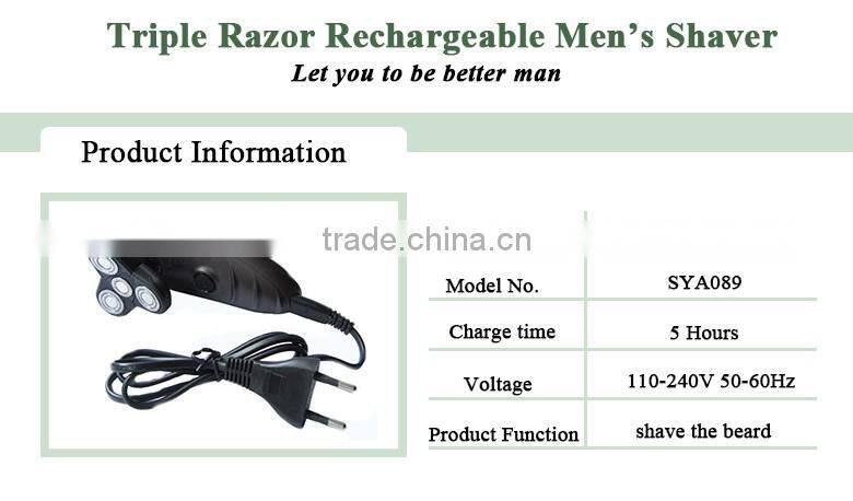 Wholesale Big Razor Washable Rechargeable 4 in1 Multi-function Men Hair Shaver