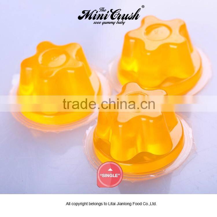 35G Soft Fruity Cup Halal Jelly,Soda Jelly