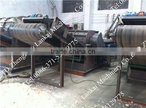 Automatic Waste wood pallet grinder machine in hot sale