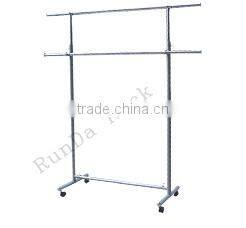 Clothing hanging display rack/circle tube children hanger