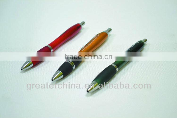wholesale promotion plastic ballpoint pen
