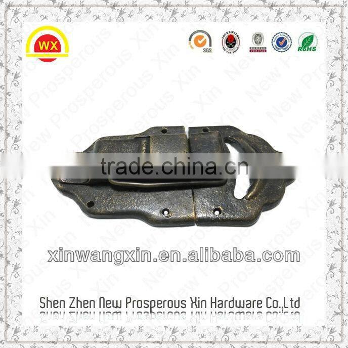 China manufacturer of door latch hinge with bolts