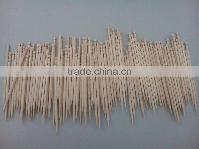 Individual Paper Wrapper for Double Pointed Wooden Toothpicks