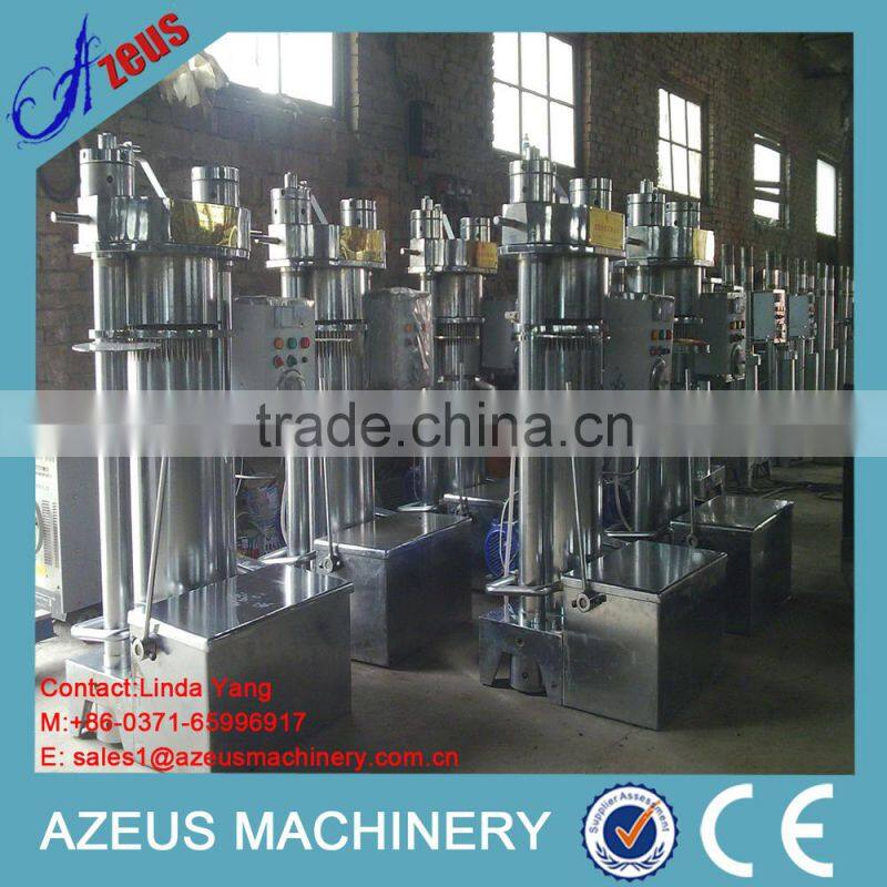 Good quality olive oil extraction equipment machine make olive oil