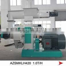 Slabs And Wood Waste Pellet Maker Machine