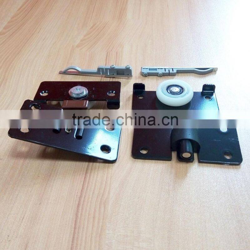 Supplier Sliding Wardrobe Door Roller Fittings for Sliding Closet Door System