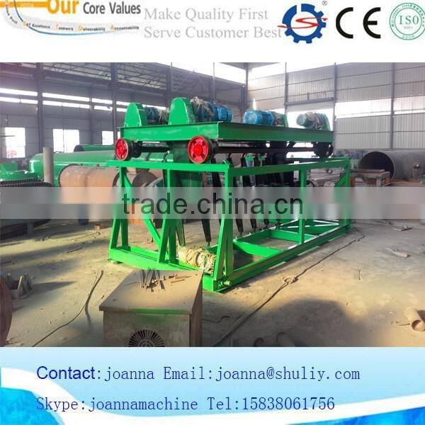 Compost windrow turner machine skype:joannamachine