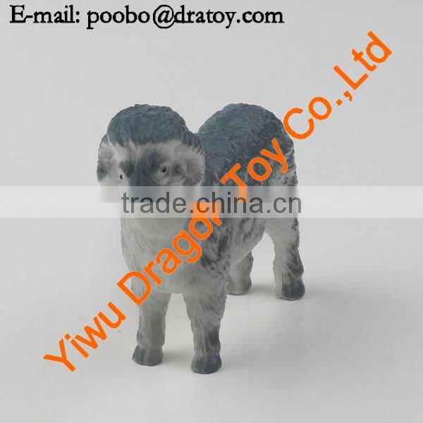 sheep figurines,colorful sheep,plastic sheeps