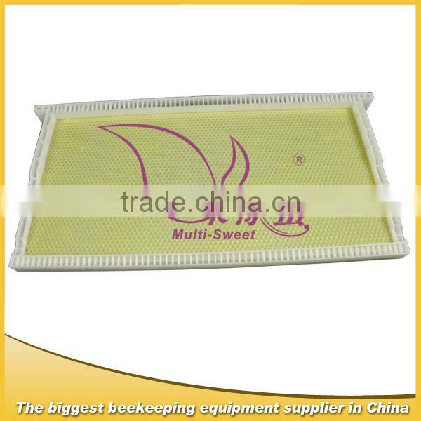 honey bee plastic foundation frame beehive frame sheet