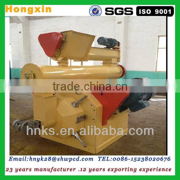 ring die type rice husk pellet pressing making machine