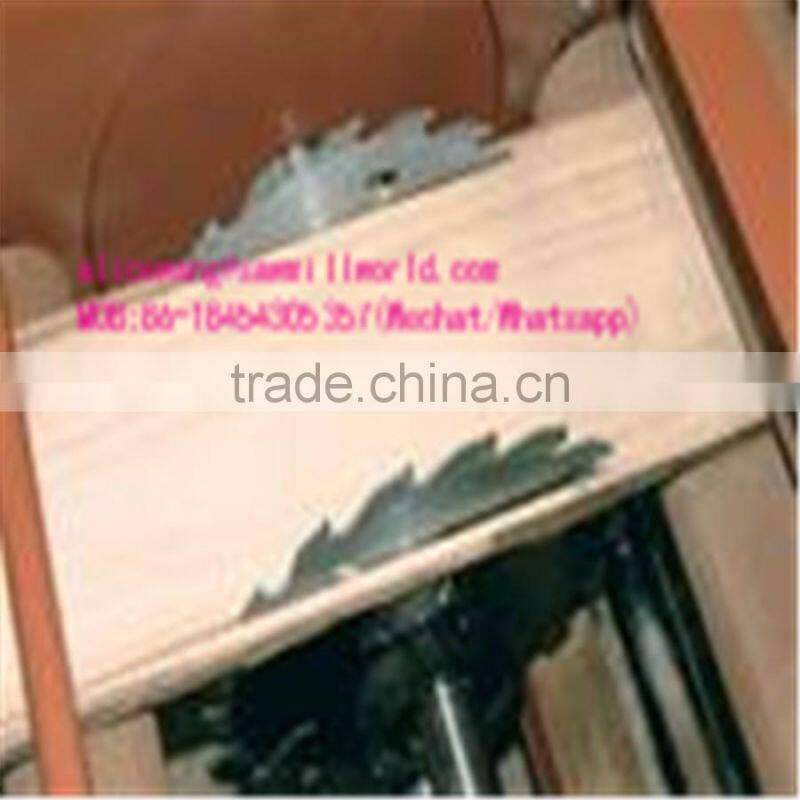 Chinese Cricular twin blade edger electric wood cutting machine