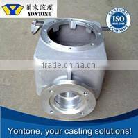 Yontone YT827 0 Risk ISO9001 Plant High Density AlSi5Cu1Mg T6 Heat Treatment A356 Aluminum Sand Casting Products