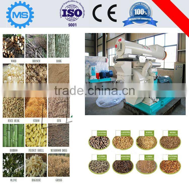 Best sawdust pellet compress machine