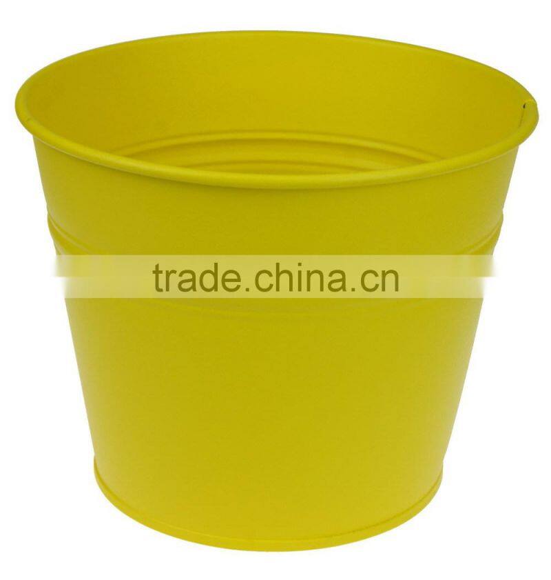 Good quality beautiful metal mop bucket