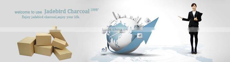 2016 Hot sale low ash charcoal bamboo