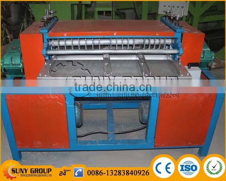 Scrap Air Conditioner/Refrigerator Radiator Stripping machine