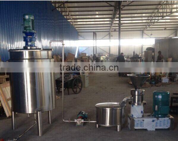 Stainless steel fruit juice mixing machine/mixing machine for chocolate