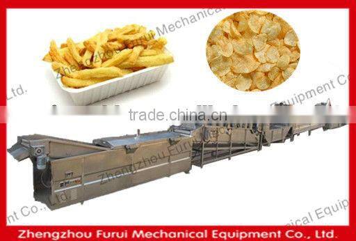 promotion fried potato chips/ stick machine