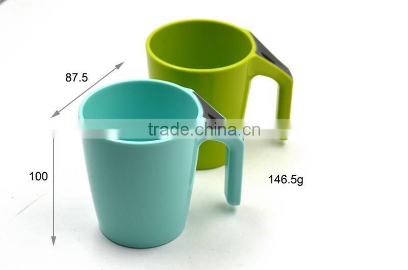 elegant nice safe material corn powder cup