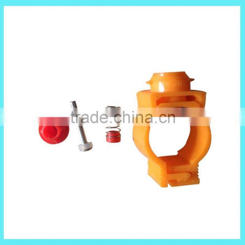 hot sale lubing nipple cup drinker for chicken/quail/birds