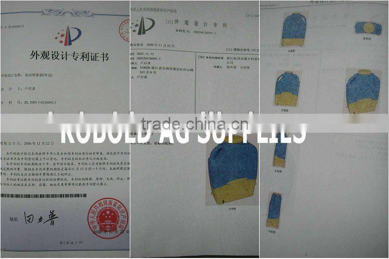 KOBOLD battery operated sprayer,cleaning machine