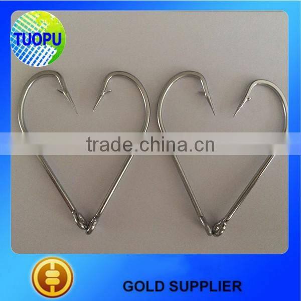 Cheap nice sharp hooks Stainless steel fish hook for sale