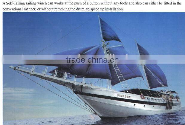 hydraulic small mooring high quality winches for sale