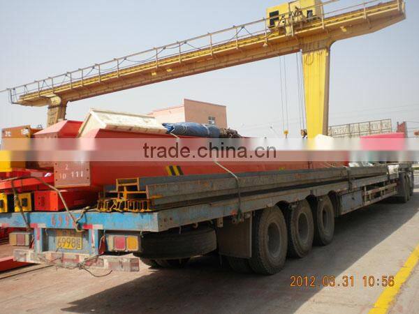custom explosion proof hooking double girder overhead casting crane price