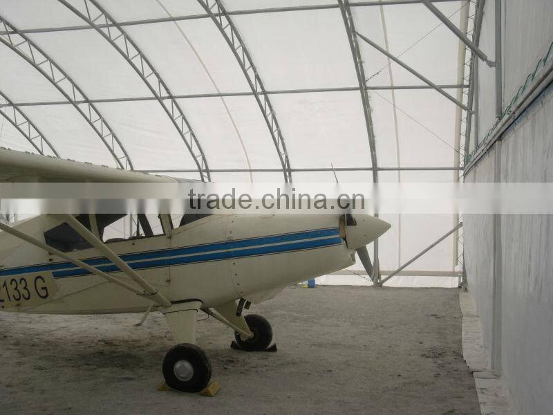 YRS4648 Steel structure aircraft hangar tent