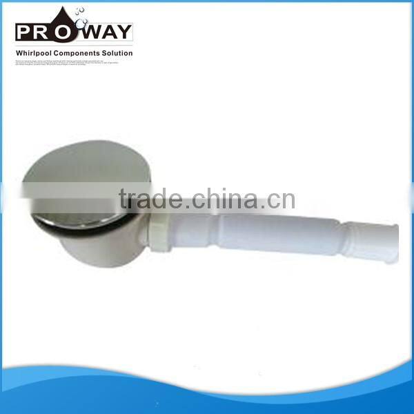 Floor Drainer For Shower Room Shower Tray Waste Water Zine Alloy Drainer Pop Up Press Floor Drainer