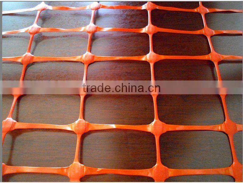 Orange Color Plastic warning mesh