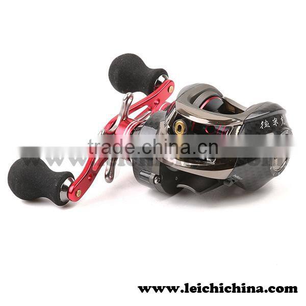 11+1 BB 6.3:1 low profile fishing baitcasting reel