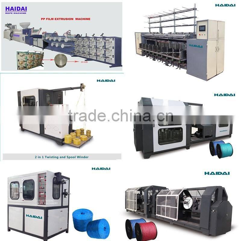 Best Service Two In One PP Yarn Spool Winder Machine For Sale