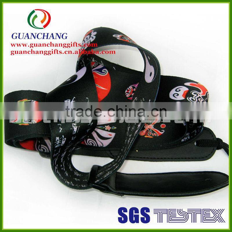 Quality products hot selling sublimation guitar strap