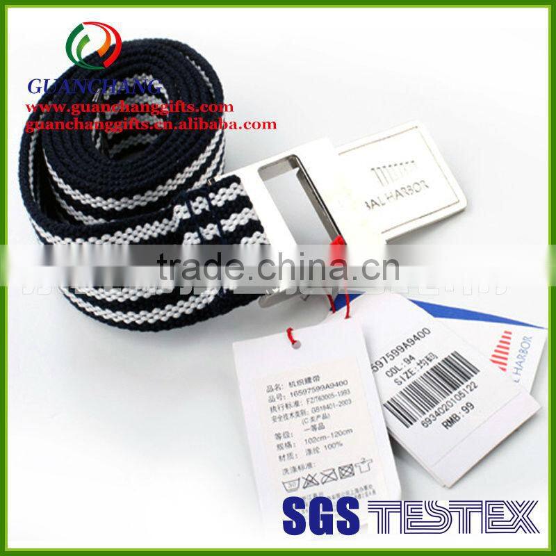 New products on China market fashion customized braid belt for man or women