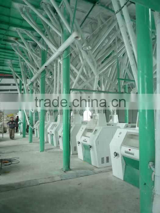 flour mill equipment