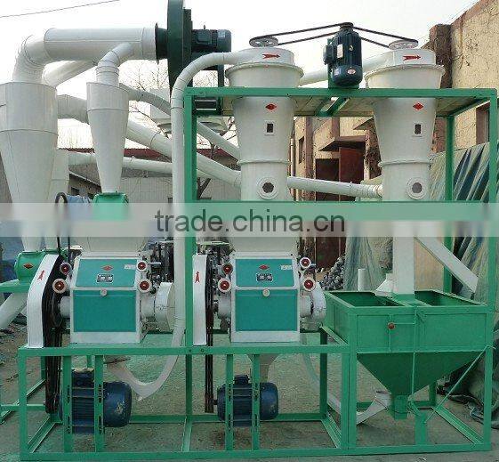 wheat flour milling plant